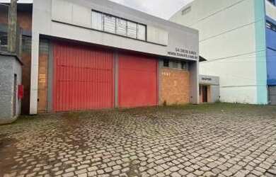 Imagem: O depósito possui 1.800m² de Área e está localizado em