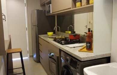 Imagem: O apartamento possui 2 Dormitórios, 1 Banheiro, 51m² de Área