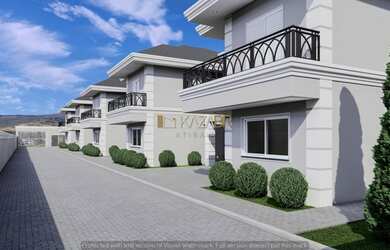 Imagem: A casa em condomínio possui 3 Dormitórios, 3 Banheiros, 4