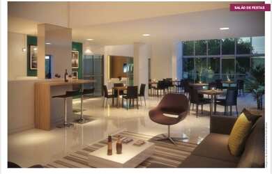 Imagem 10: Aquarela Condominio. Piscina, Churrasqueira, 56m² de Áreae1 Vaga na...