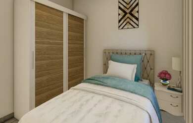 Imagem 8: Casa espaçosa em bairro nobre de Atibaia - CASA NA PLANTA