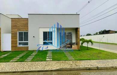 Imagem: A casa em condomínio possui 3 Dormitórios, 2 Banheiros, 2