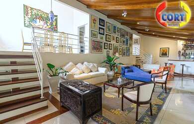 Imagem 2: Venda de casa ao lado da reserva do condomínio Arujá Country Club