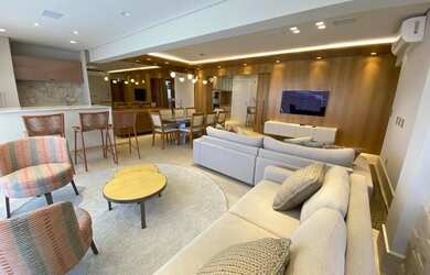 Imagem: O apartamento possui 3 Dormitórios, 4 Banheiros, 2 Vagas na