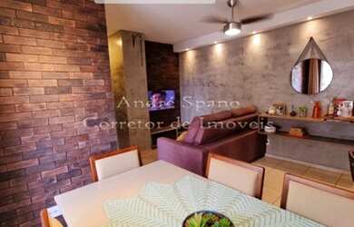 Imagem: O apartamento possui 2 Dormitórios, 2 Banheiros, 1 Vaga na