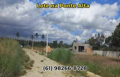 Imagem 2: Lote Quatrocentos metros quadrados Bem localizado Em Ponte alta/