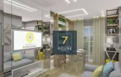 Imagem 3: Apartamento com 2 dormitórios, 51 m² - venda por R$ 265.000,00 ou aluguel...