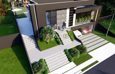 Imagem 3: Casa à venda, 3 suítes, Piscina, 218m2 R$1.550.000 Condomínio Shambala...