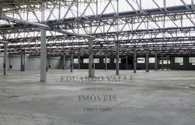 Imagem: O depósito possui 5.947m² de Área e está localizado em