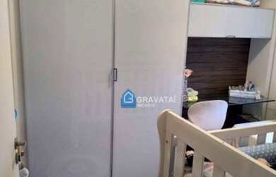 Imagem: O apartamento possui 3 Dormitórios, 2 Banheiros, 1 Vaga na