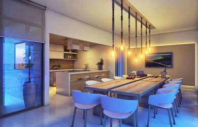 Imagem 8: Apartamento quatro suítes Pé na Areia condomínio Acqua Marine na Reseva...