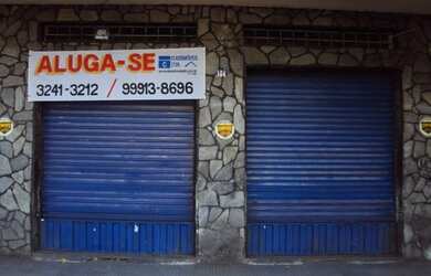 Imagem: O depósito possui 98m² de Área e está localizado em Santa