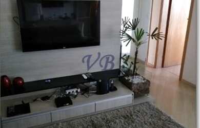 Imagem: O apartamento possui 3 Dormitórios, 2 Banheiros, 2 Vagas na