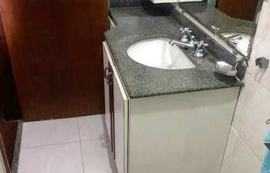 Imagem 6: Apartamento com 3 dormitórios à venda, 113 m² por R$ 620.000,00 - Ponta da Praia - Santos