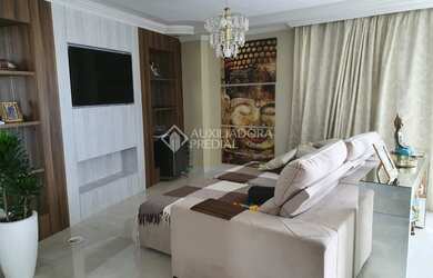 Imagem: O apartamento na cobertura possui 3 Dormitórios, 2 Banheiros