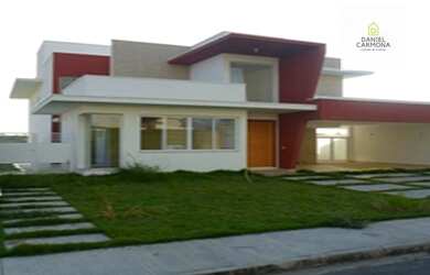 Imagem: A casa em condomínio possui 3 Dormitórios, 5 Banheiros, 4