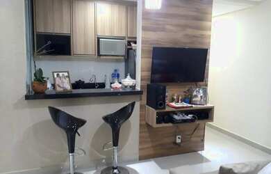 Imagem: O apartamento possui 2 Dormitórios, 1 Banheiro, 10m² de Área