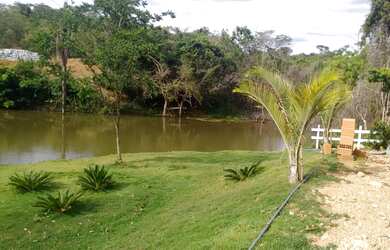 Imagem: O terreno possui 27.000m² de Área e está localizado em Jaboticatubas