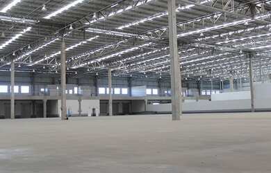 Imagem: O depósito possui 25.409m² de Área e está localizado em