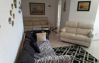 Imagem 7: APARTAMENTO PRAIA GRANDE. Churrasqueira, Varanda, Área de serviçoe142m²...