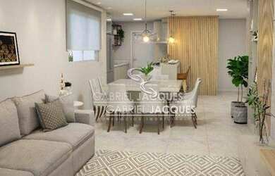 Imagem 3: Apartamento com 3 dormitórios à venda, 111 m² por R$ 666.000,00 - Pedra...