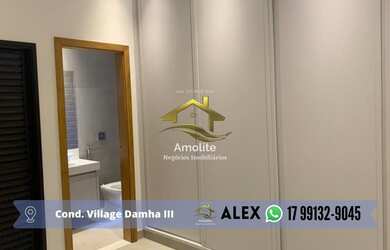 Imagem 5: CASA CONDOMÍNIO VILLAGE DAMHA RIO PRETO III