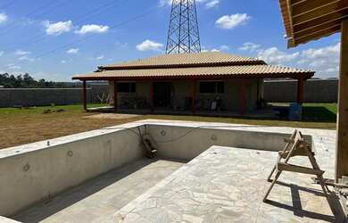 Imagem: A fazenda possui 1.300m² de Área e está localizado em Mairinque