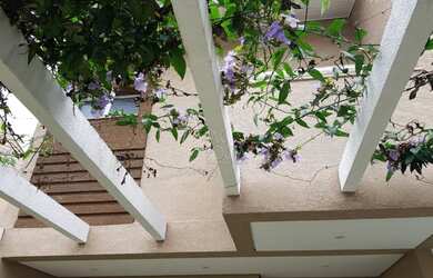 Imagem: A casa em condomínio possui 3 Dormitórios, 1 Banheiro, 2 Vagas