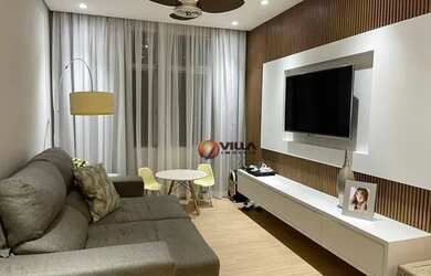 Imagem: O apartamento possui 3 Dormitórios, 3 Banheiros, 2 Vagas na