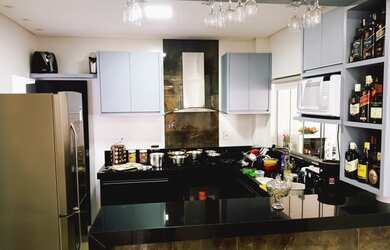 Imagem 2: SOBRADO NOVO ALTO PADRÃO PORCELANATO MONTADO EM ARMÁRIOS VARANDA GOURMET...