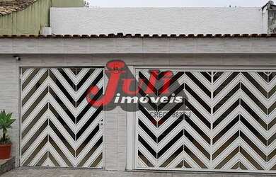 Imagem: A casa possui 3 Dormitórios, 2 Banheiros, 2 Vagas na garagem