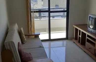 Imagem: O apartamento possui 1 Dormitório, 1 Banheiro, 1 Vaga na garagem