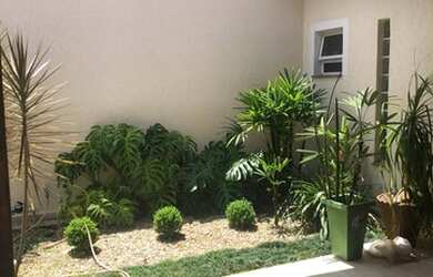 Imagem: A casa em condomínio possui 3 Dormitórios, 5 Banheiros, 2