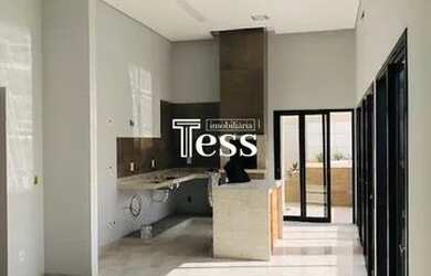 Imagem 2: Casa térrea Condomínio Maria Júlia fino acabamento 3 suítes 4 vagas...