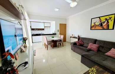 Imagem: O apartamento possui 3 Dormitórios, 2 Banheiros, 1 Vaga na