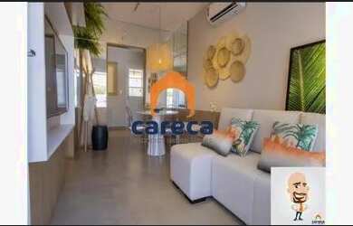 Imagem: A casa em condomínio possui 2 Dormitórios, 1 Banheiro, 2 Vagas