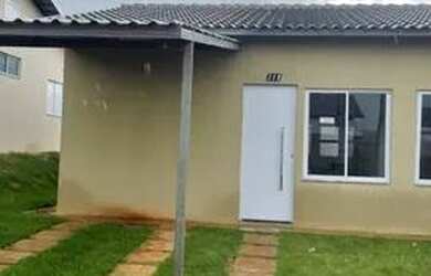 Imagem: A casa em condomínio possui 2 Dormitórios, 1 Banheiro, 1 Vaga
