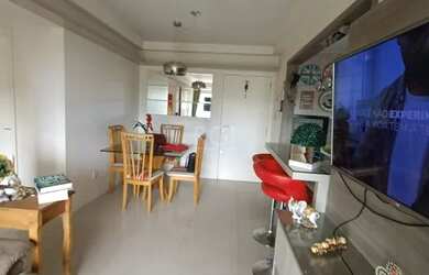 Imagem: O apartamento possui 3 Dormitórios, 2 Banheiros, 1 Vaga na