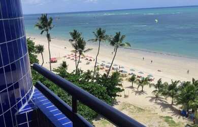 Imagem 1: Apto beira-mar candeias locação diária