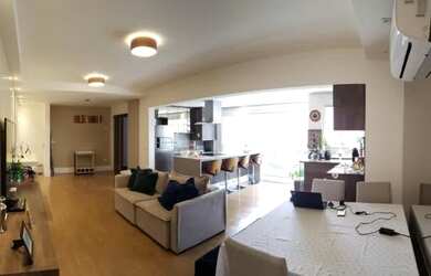 Imagem: O apartamento possui 2 Dormitórios, 3 Banheiros, 2 Vagas na