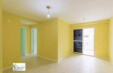 Imagem: O apartamento possui 2 Dormitórios, 2 Banheiros, 1 Vaga na