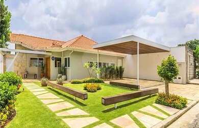 Imagem: A casa em condomínio possui 3 Dormitórios, 4 Banheiros, 4