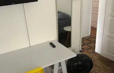 Imagem: O quarto está localizado em Canela, Salvador para alugar por