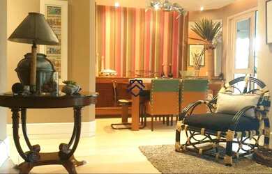 Imagem: O apartamento na cobertura possui 3 Dormitórios, 4 Banheiros