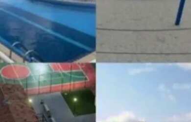 Imagem: O apartamento possui 3 Dormitórios, 2 Banheiros, 1 Vaga na