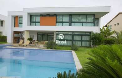 Imagem: A casa possui 4 Dormitórios, 1 Banheiro, 5 Vagas na garagem