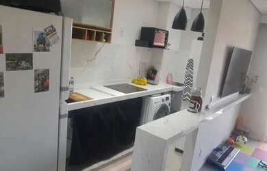 Imagem: O apartamento possui 2 Dormitórios, 2 Banheiros, 1 Vaga na