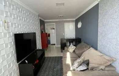 Imagem: O apartamento possui 2 Dormitórios, 2 Banheiros, 1 Vaga na