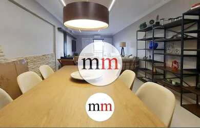 Imagem: O apartamento possui 4 Dormitórios, 4 Banheiros, 3 Vagas na