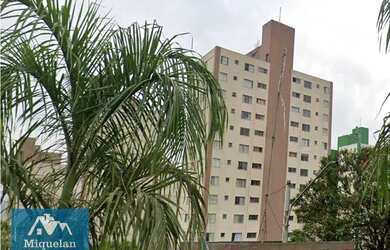 Imagem: O apartamento possui 2 Dormitórios, 1 Banheiro, 51m² de Área